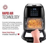 Chefman 6.3-Qt Digital 4-in-1 Air Fryer