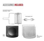 Chefman 6.3-Qt Digital 4-in-1 Air Fryer