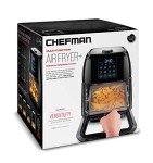 Chefman 6.3-Qt Digital 4-in-1 Air Fryer