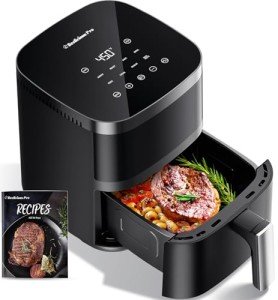 Beelicious 4QT Smart Air Fryer with Viewing Window
