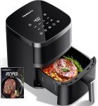Beelicious 4QT Smart Air Fryer with Viewing Window