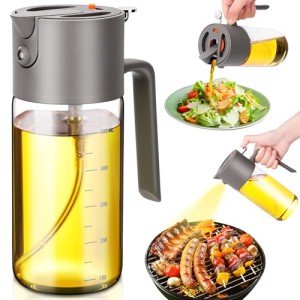 Olive Oil Sprayer Bottle with Portion Control