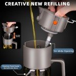 Olive Oil Sprayer Bottle with Portion Control