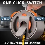 Olive Oil Sprayer Bottle with Portion Control