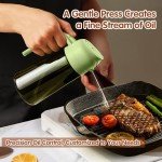 YARRAMATE Dark Glass Oil Sprayer for Cooking