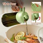 YARRAMATE Dark Glass Oil Sprayer for Cooking