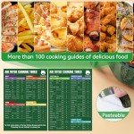 125 PCS Round Non-Stick Air Fryer Liners