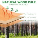 125 PCS Round Non-Stick Air Fryer Liners