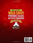 Ninja Crispi Portable Air Fryer Cookbook for Beginners