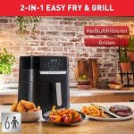 Tefal 2-in-1 Air Fryer & Grill, 4.2L