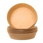 100 Pcs Round Air Fryer Paper Liners