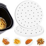 Numola 100 Pcs Air Fryer Parchment Liners