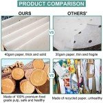 Numola 100 Pcs Air Fryer Parchment Liners