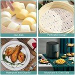 Numola 100 Pcs Air Fryer Parchment Liners