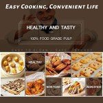 Numola 100 Pcs Air Fryer Parchment Liners