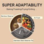 Numola 100 Pcs Air Fryer Parchment Liners