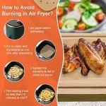 Numola 100 Pcs Perforated Air Fryer Liners