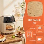 Numola 100 Pcs Perforated Air Fryer Liners