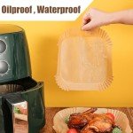 Square Air Fryer Parchment Paper Liners - 150 Pack