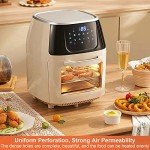 Numola 100 Pcs Perforated Air Fryer Liners