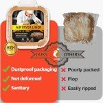 Disposable 9-Inch Air Fryer Liners, 125 Pcs