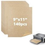 Air Fryer Parchment Paper Squares - 140 Sheets