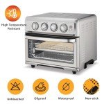 Air Fryer Parchment Paper Squares - 140 Sheets