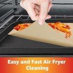 Air Fryer Parchment Paper Squares - 140 Sheets