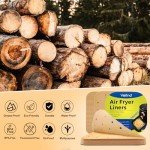 Disposable Air Fryer Liners - 100 Parchment Sheets