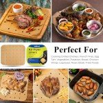 Disposable Air Fryer Liners - 100 Parchment Sheets