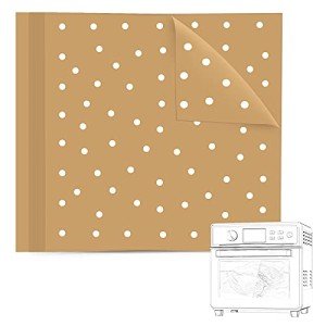 BYKITCHEN Nonstick Air Fryer Oven Liners - 100 Pack