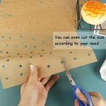 BYKITCHEN Nonstick Air Fryer Oven Liners - 100 Pack