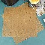 BYKITCHEN Nonstick Air Fryer Oven Liners - 100 Pack