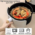 200 Pcs Non-Stick Air Fryer Paper Liners