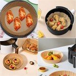 200 Pcs Non-Stick Air Fryer Paper Liners