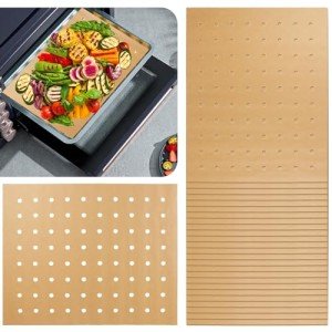 200 Pcs Disposable Air Fryer Parchment Liners