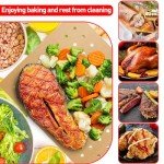 200 Pcs Disposable Air Fryer Parchment Liners