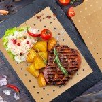 200 Pcs Disposable Air Fryer Parchment Liners