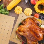 200 Pcs Disposable Air Fryer Parchment Liners