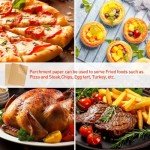 200 Pcs Disposable Air Fryer Parchment Liners