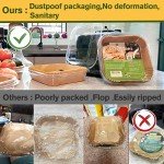 125PCS Square Air Fryer Parchment Paper Liners