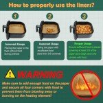 BYKITCHEN 9in Disposable Air Fryer Liners – Set of 100