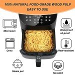 BYKITCHEN 9in Disposable Air Fryer Liners – Set of 100