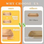 200PCS Non-Stick Air Fryer Liners for Ninja