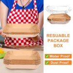 200PCS Non-Stick Air Fryer Liners for Ninja