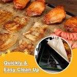 Disposable Air Fryer Liners for CHEFMAN 10 Qt