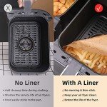 Ninja Dual Air Fryer Paper Liners (100PCS)