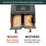 Ninja Dual Air Fryer Paper Liners (100PCS)