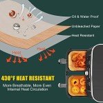 Ninja Dual Air Fryer Paper Liners (100PCS)