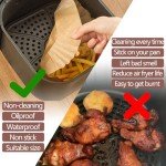UBeesize 9-Inch Non-Stick Air Fryer Paper Liners